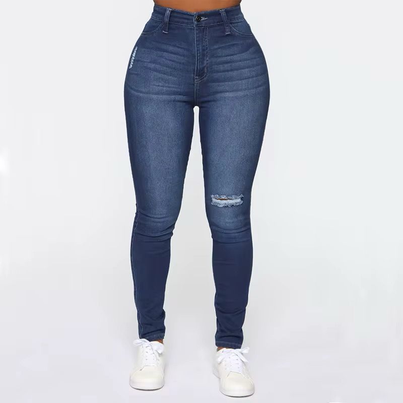 High Waist Skinny Jeans